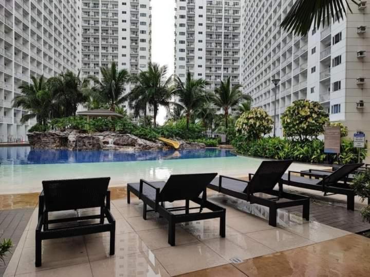 Ebony'S Place At Shore Residences Manila Ngoại thất bức ảnh
